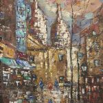 1084 9489 OIL PAINTING
